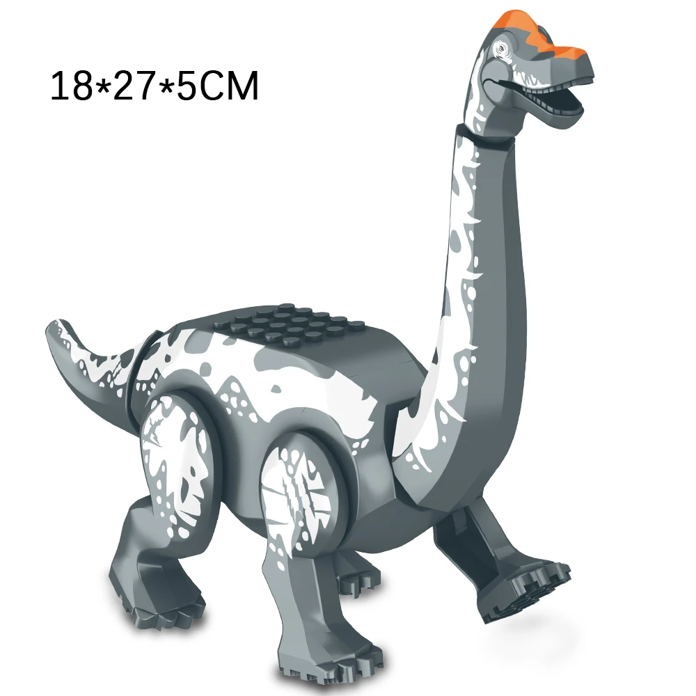 Blocs de construction de dinosaures jurassiques Indominus Rex, bricolage, tyrannosaure de grande taille, modèles de figurines d'action, jouets pour enfants, cadeaux d'animaux