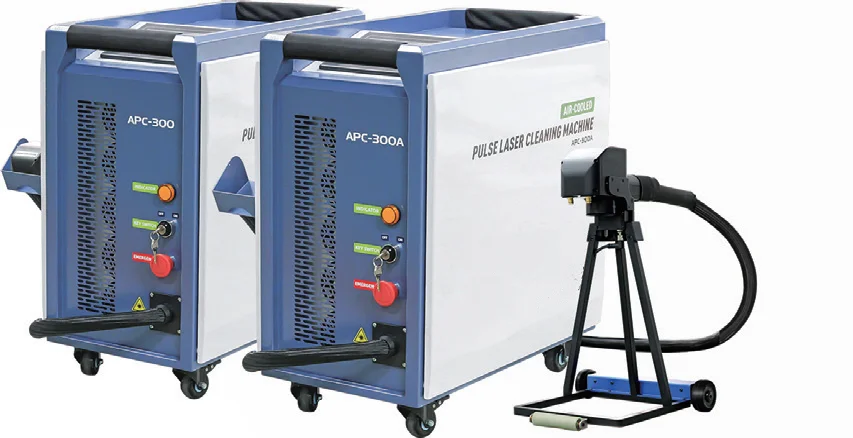 Pulsed Las er Cleaning Machine, Handheld Paint Remover, Oxide Layer Remover, rust Remover, Industrial-grade La ser Cleaner