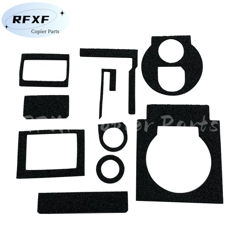 

1 комплект, совместимый для Ricoh PRO 8110 8100 8120 8220 8210 8200, блок питания тонера, уплотнительная губка, детали принтера, копировального аппарата