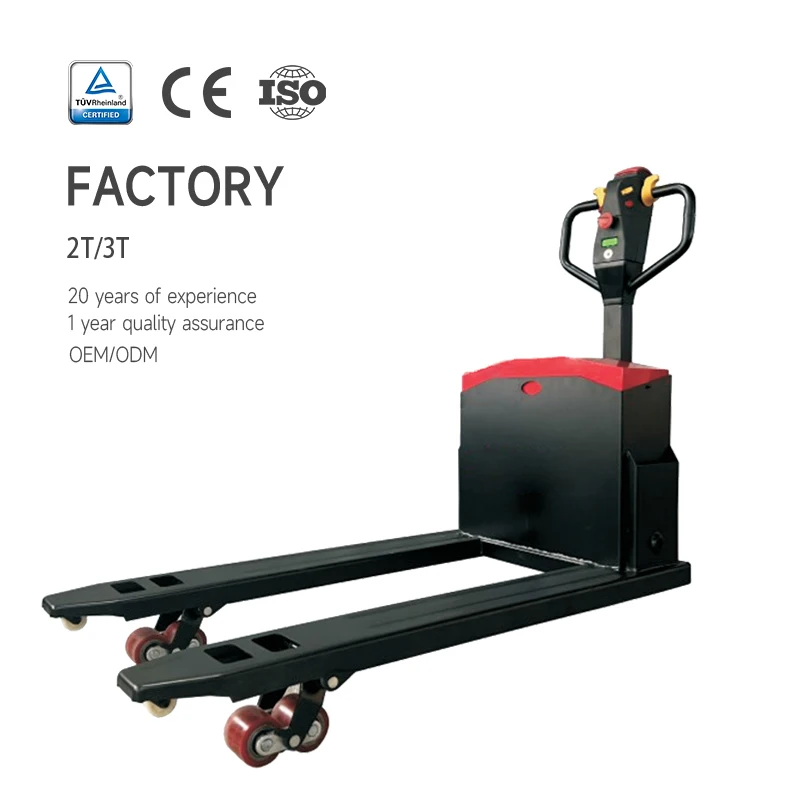 

Wholesale Heavy Duty Stacker Trolley Jack Pallet Automatic Small Pallet Jack