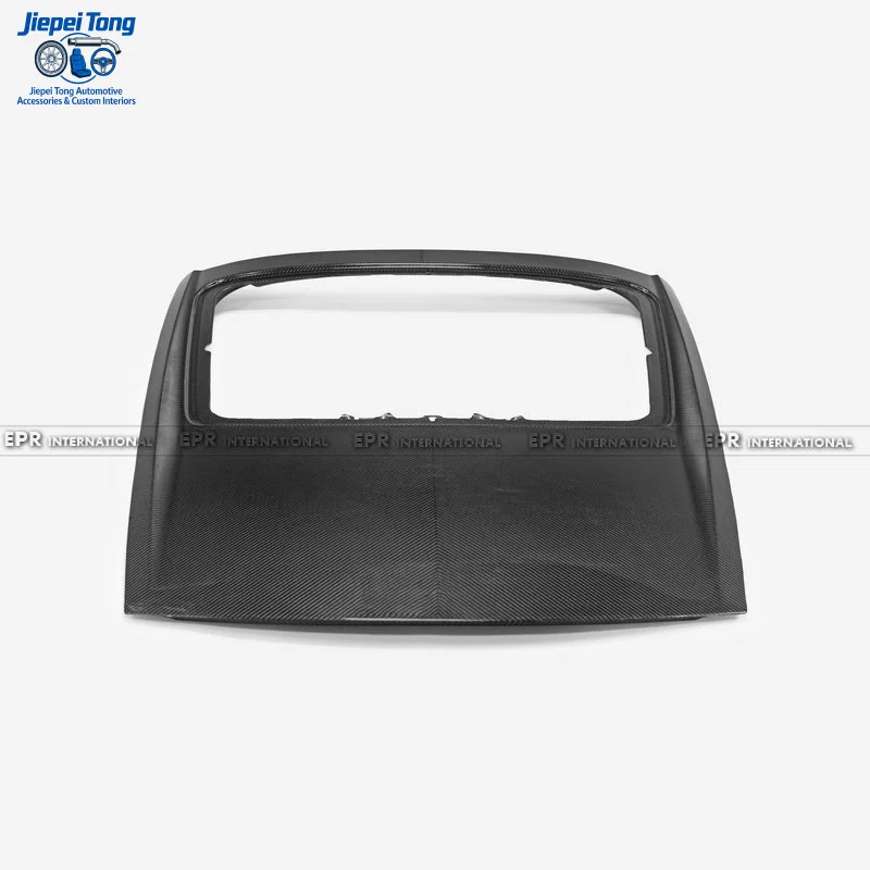 

For Porsche Cayman 987 Caymans Carbon Fiber Trunk Cover OE Style Rear Bumper Modified Parts