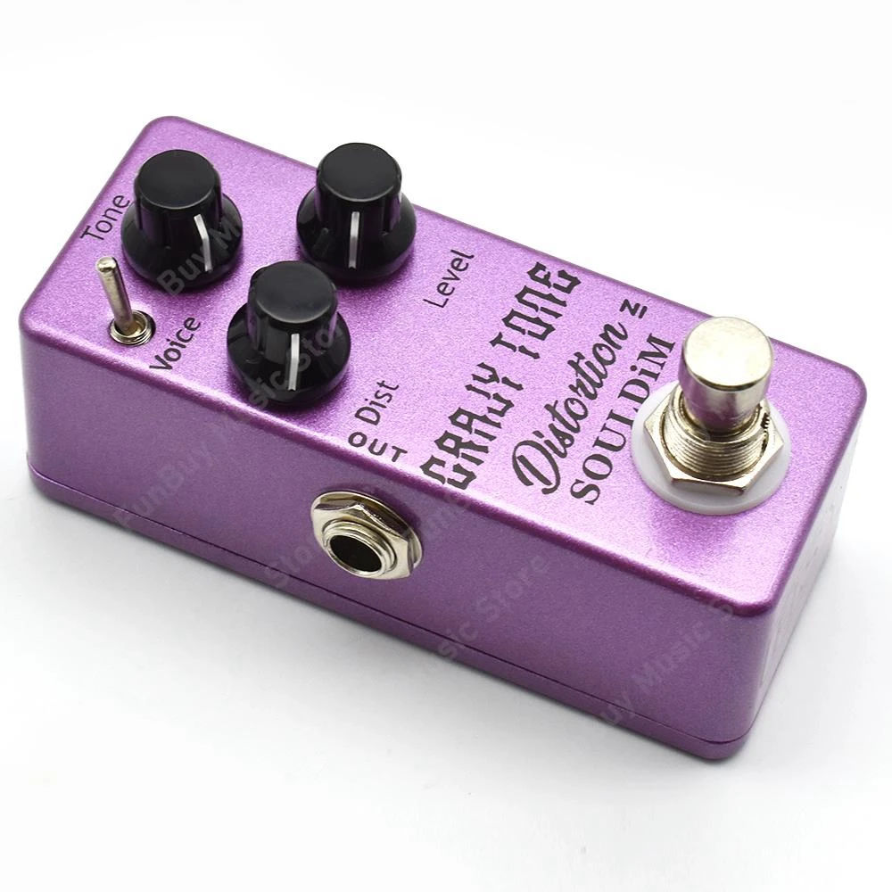 

Souldim SD-07 pedal guitar effect bypass