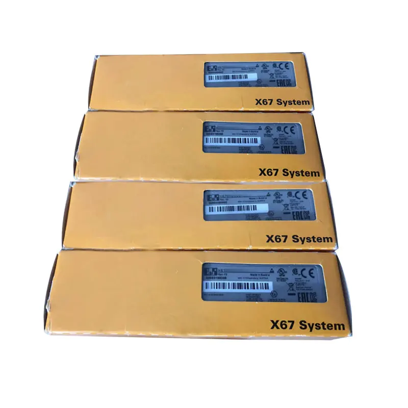 X67UM1352   Universal Hybrid PLC Module 4 digital inputs 24 VDC