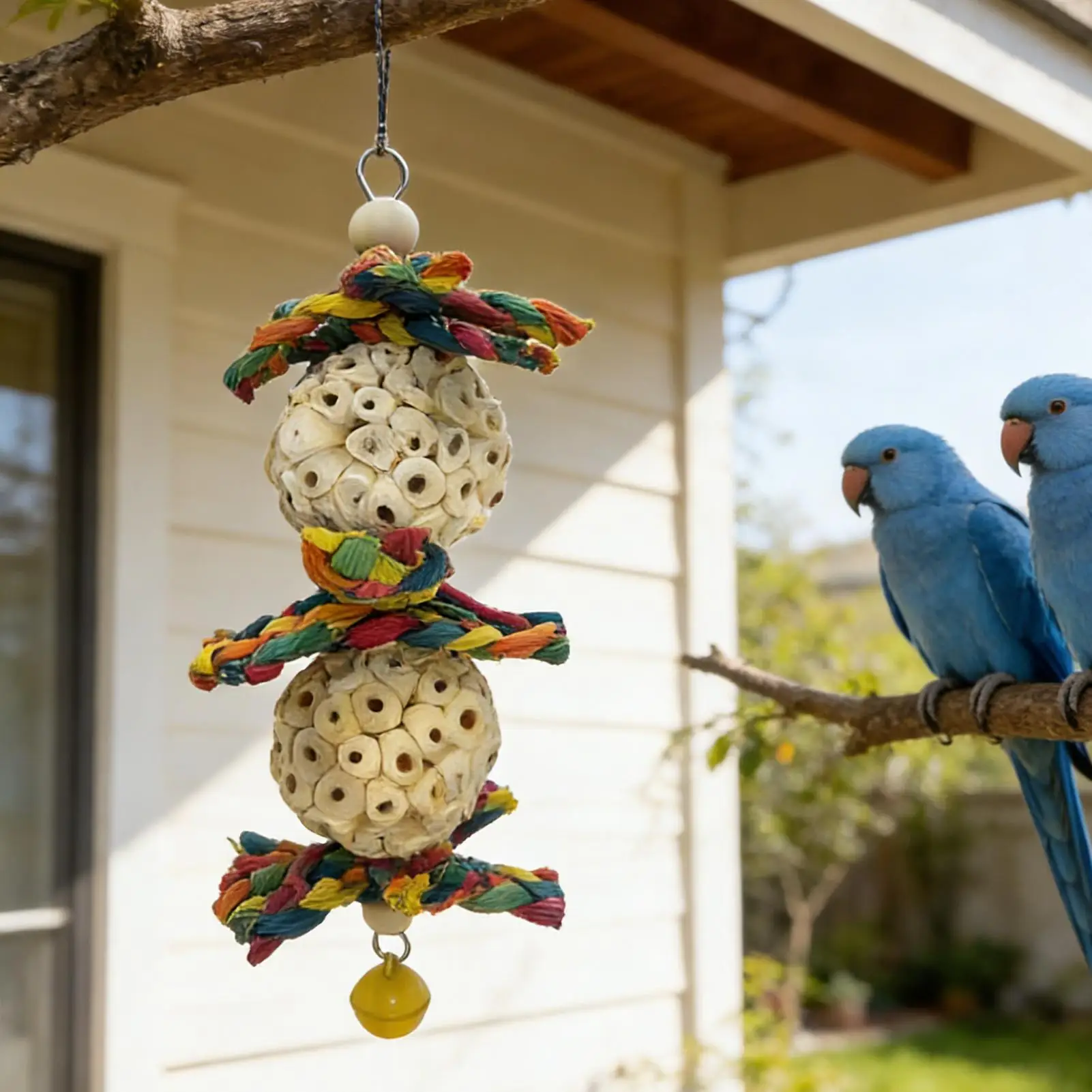 Bird Chew Toys Parr…