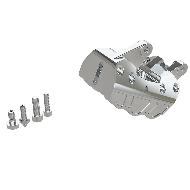 Wholesale Motorcycle Brake Calipers for Single Arm Kit Vrod Night Rod Muscle Breakout Fat Boy Parts