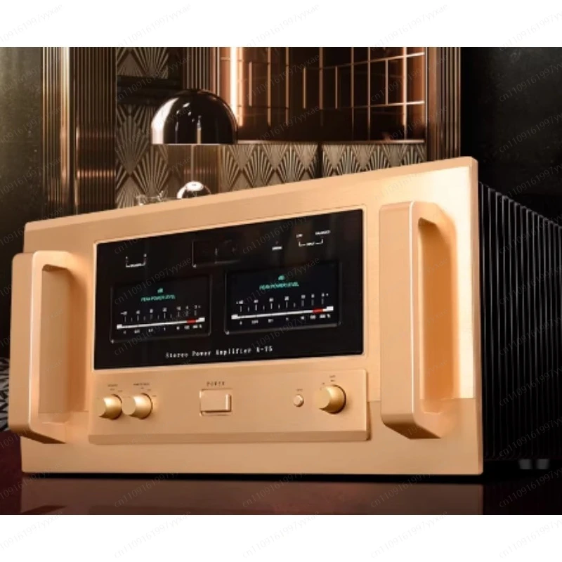 A75 Class A HIFI Power Amplifier FET High Power Fully Balanced Rear Stage Replica Golden Voice Set