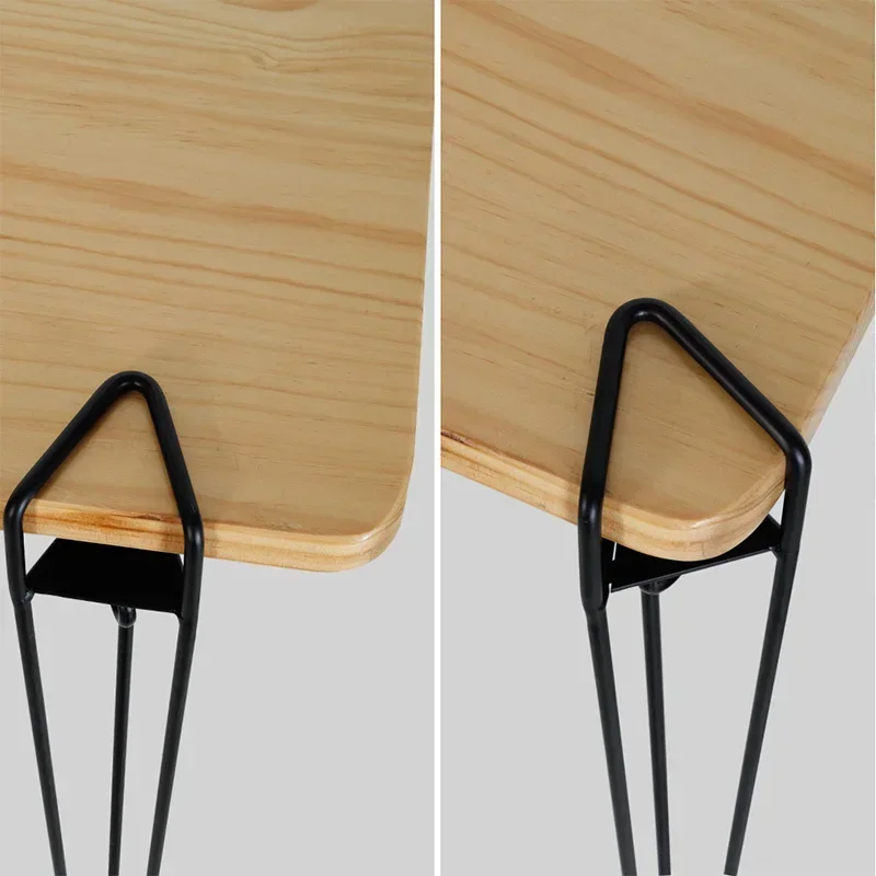 High-end Simple Modern Solid Table Leg Bracket Iron Desk Foot Table Bar Coffee Table Metal Bracket Furniture Accessories