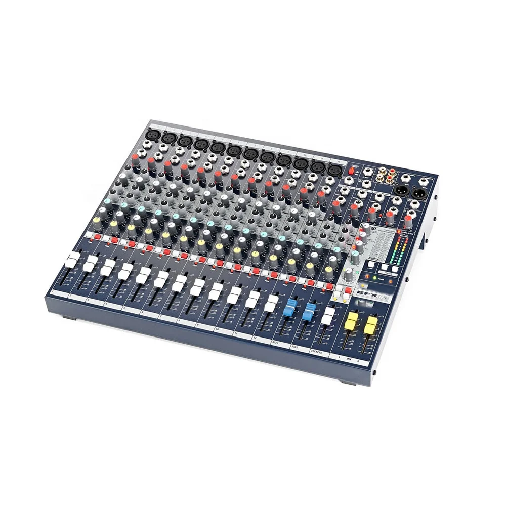 

Factory Wholesale High Quality Soundcraft Style EFX12 Mixer with Best Price Service