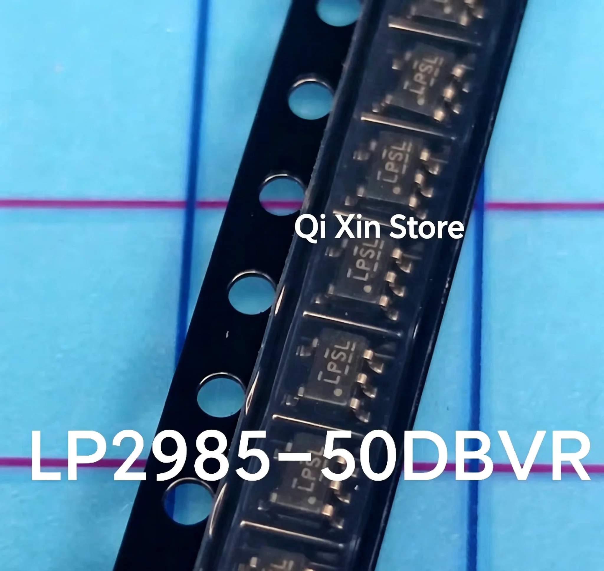 LP2985-50 LP2985-50DBVR Brand New SOT23-5 Package Low Dropout Voltage Regulator IC