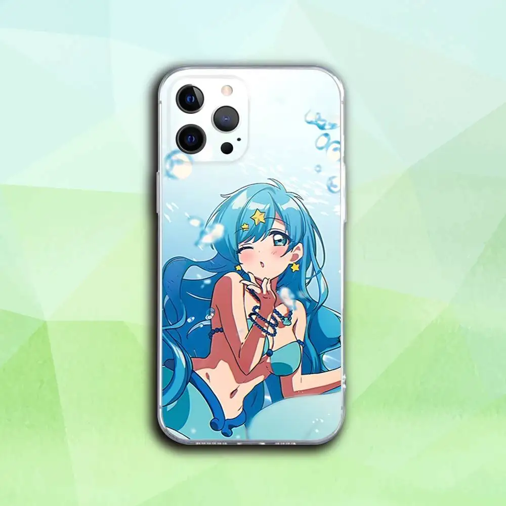 حافظة هاتف M-Mermaid Melody Pichi لهاتف iPhone 17,16,15,14,13,12,11 Pro,Max,Plus,X,XS,XR,SE4,E غطاء ناعم شفاف صغير #5