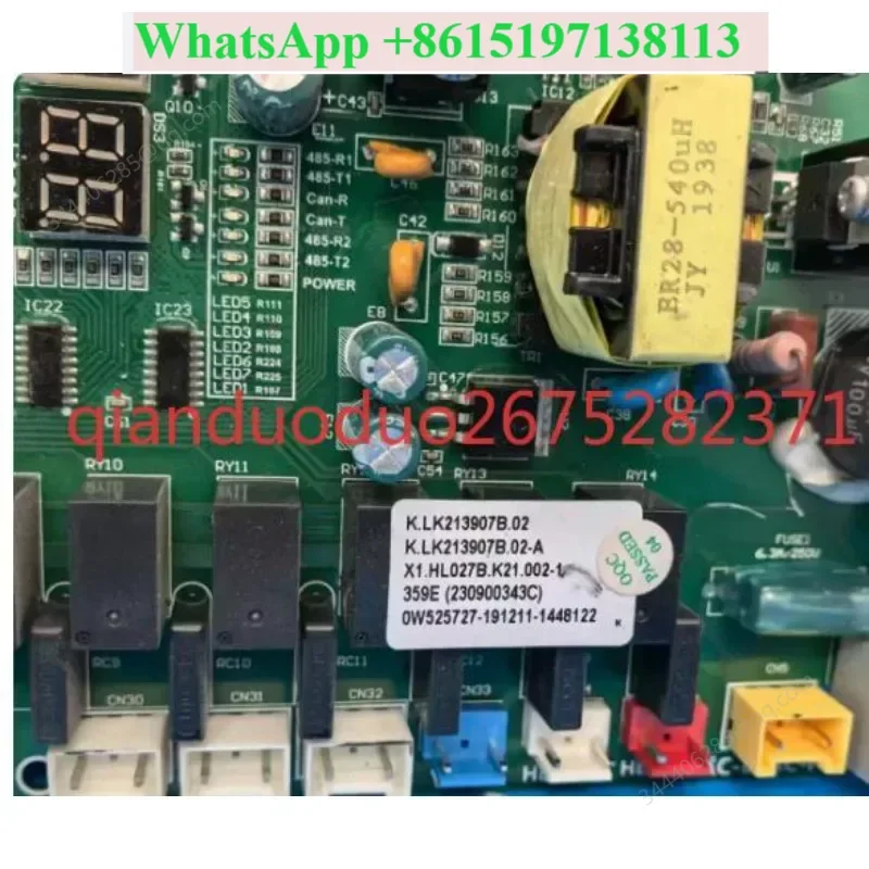 Used TMV-Vd850WT/N1S-C Suitable for TCL central air conditioner inverter main board 230900343C