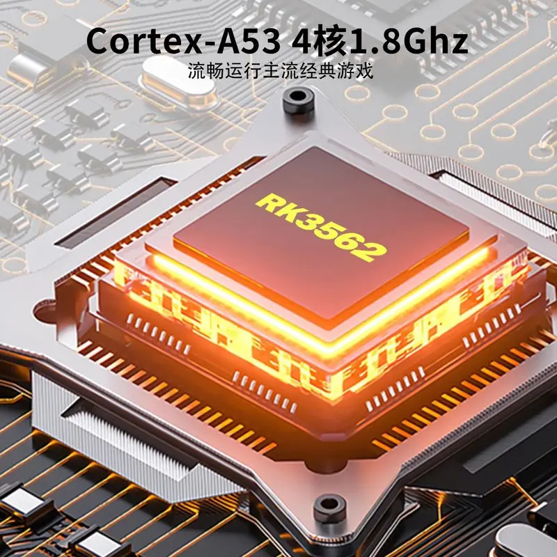 MagicX XU MINI M وحدة تحكم بجهاز لعب محمول 2.8 بوصة شاشة لينكس OS MINIM ريترو محاكي مشغل فيديو وحدة تحكم محمولة هدايا الأطفال