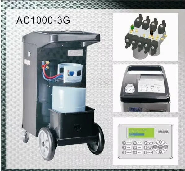 Auto Refrigerant Recovery Machine for Garage Equipment