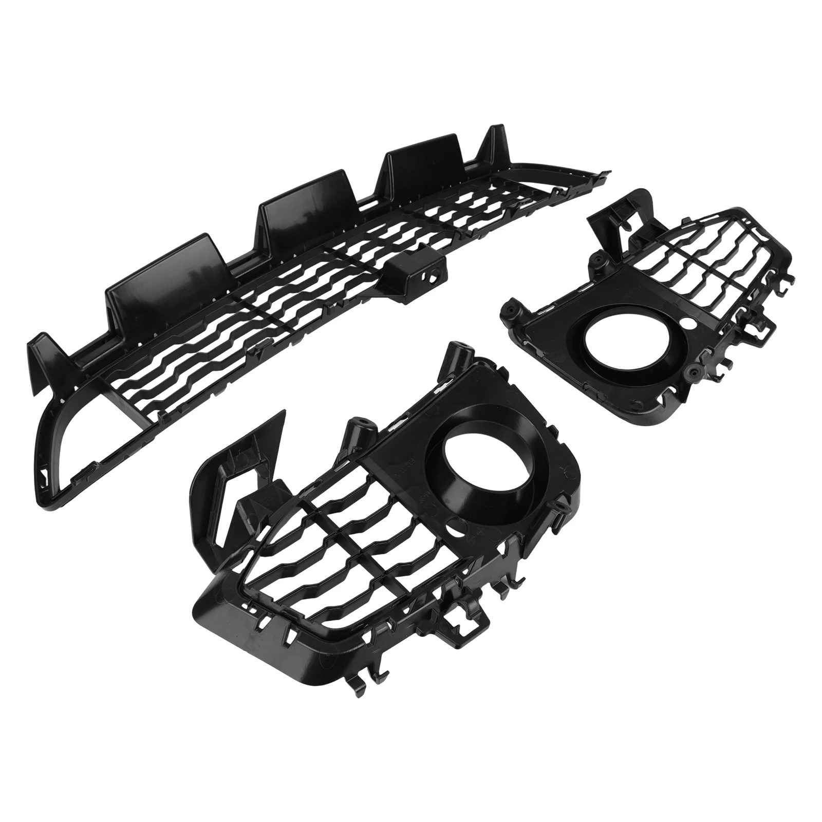 

Sport Fog Lamp Bezel Vent Kit 51118054503, 51118054507, 51118054508 for BMW 4 Series F32 F33 F36 M