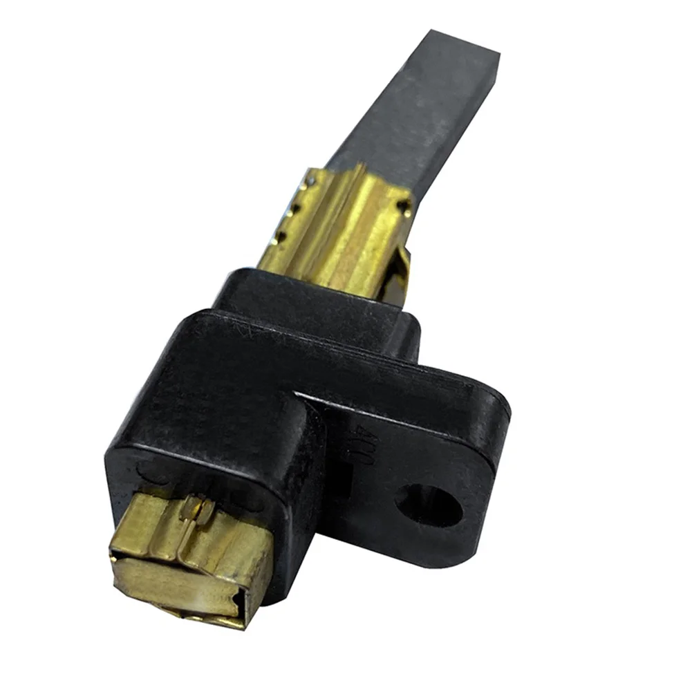 Motor Carbon Brush 6.5X11X32mm 2 Pack for Vacuum Cleaner Replacement Part Used in Electric Motor Driven Cleaning Devices