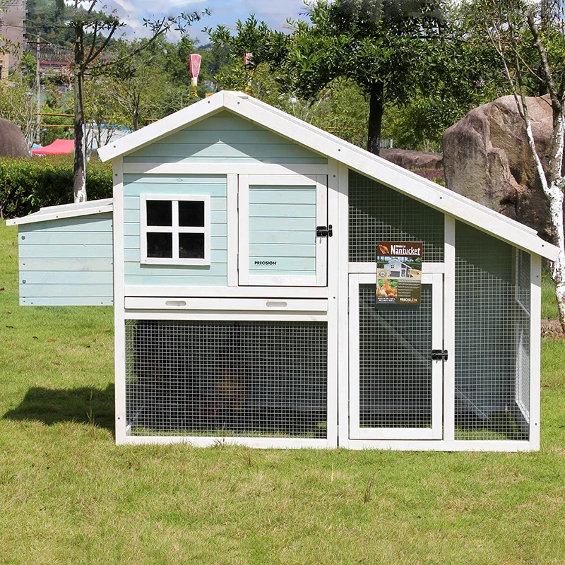 

Outdoor waterproof chicken cage chicken coop chicken house pigeon cage bird cage wooden home large solid wood villa