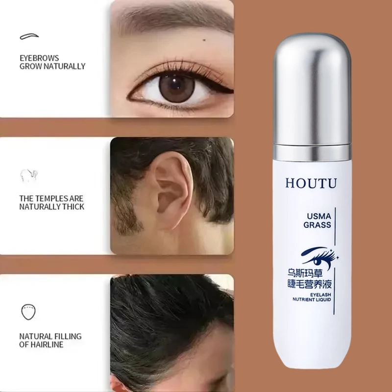 Snelle Wimpergroei Serum Wenkbrauw Haargroei Anti Haaruitval Product Voorkomen Kaalheid Voller Dikkere Verlenging Koreaanse Make-up
