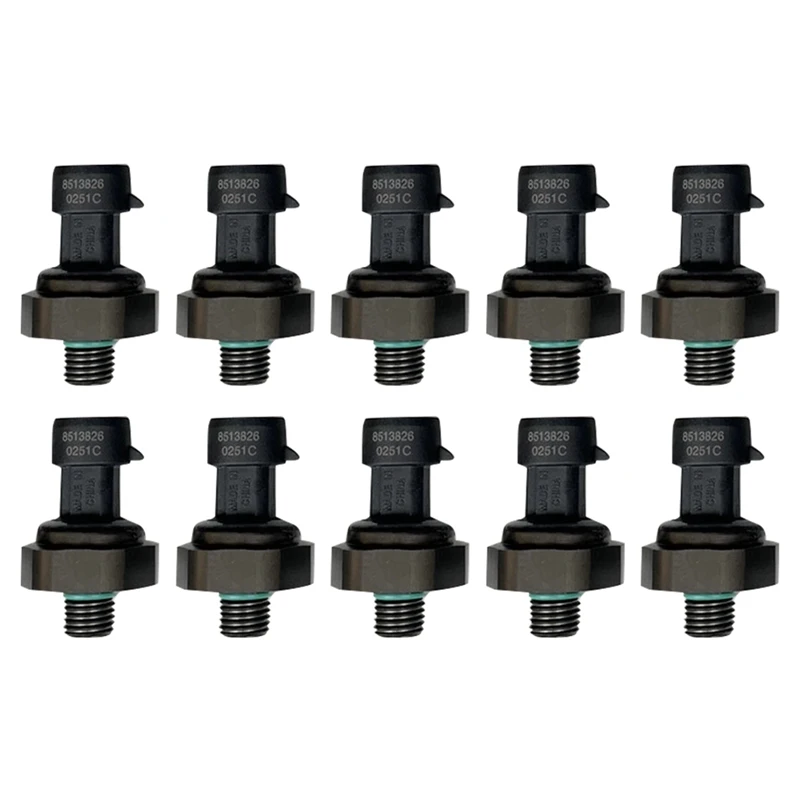 

10Pcs 8513826 Oil Fuel Pressure Sensor Switch For YALE Forklift H40-120FT 040-120VX 2070263 Engine Oil Pressure Switch