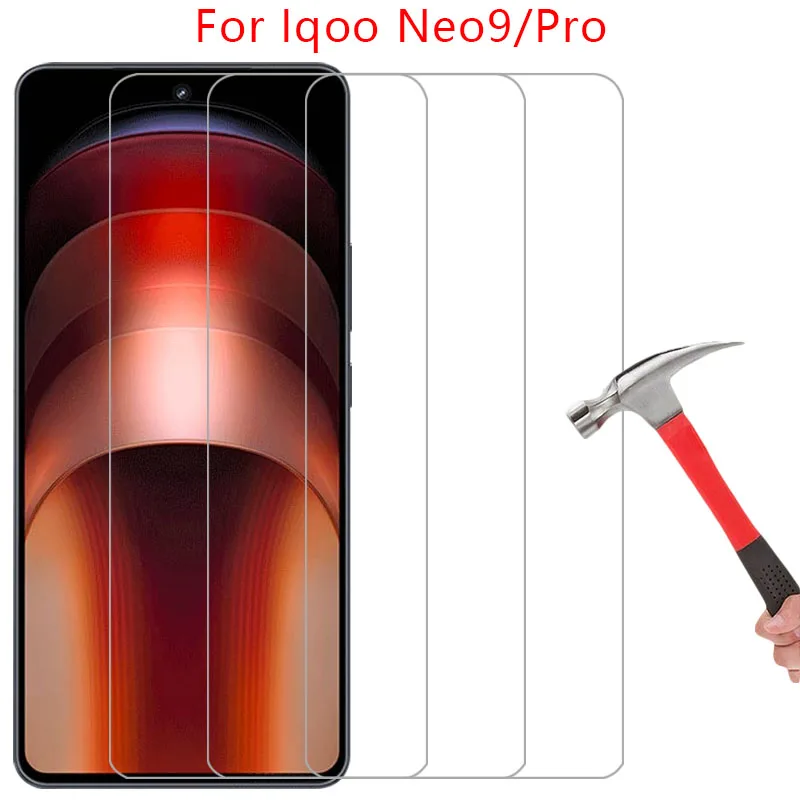 screen protector tempered glass for vivo iqoo neo 9 pro phone case on iqooneo9 neo9 9pro neo9pro 5g back cover 360 coque viv iqo