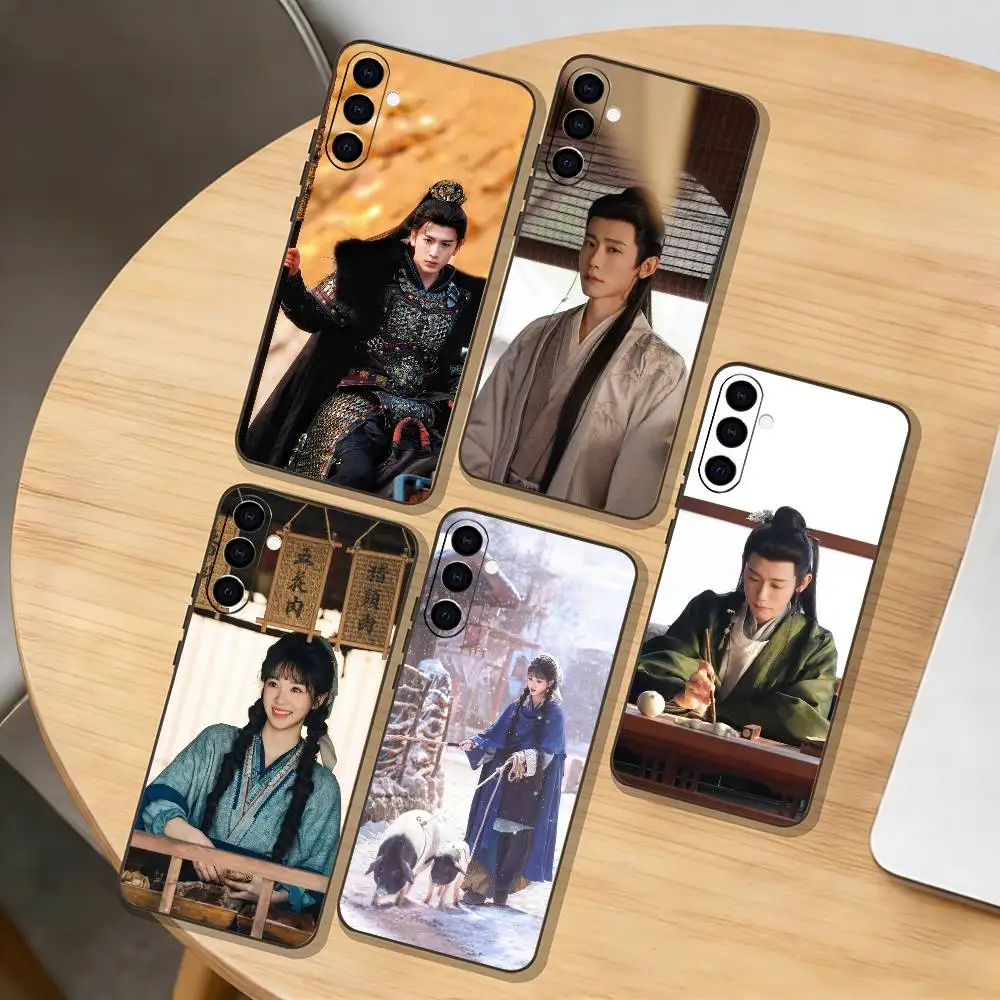 

The TV series Pursuit-t of Jade-e Phone Case For Samsung Galaxy A73,A72,A71,A70,A53,A52,A51,Others Soft Black Cover