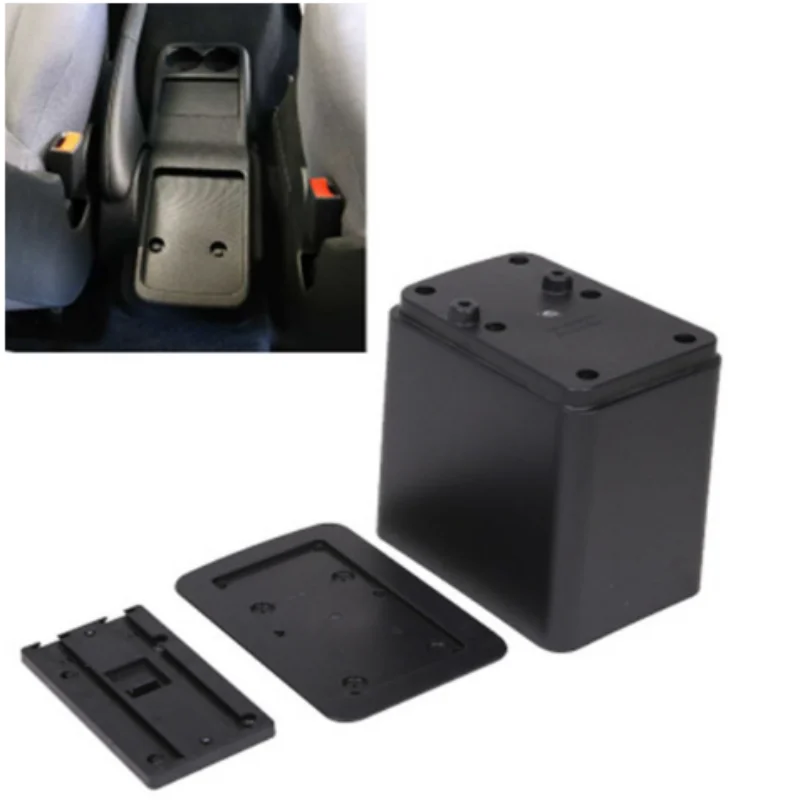 For Citroen Berlingo Armrest Box  2014 Car Accessories Original Hand Box Double Layer Chargeable