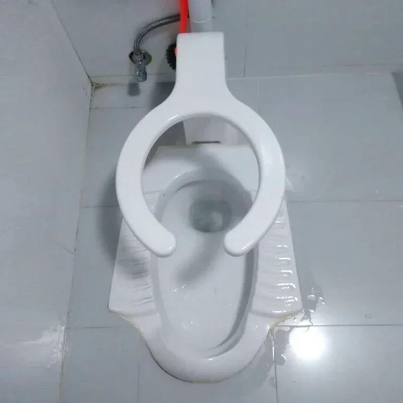 Sanitary ware squatting pit change toilet squatting and sitting dual-purpose toilet chair for the elderly household