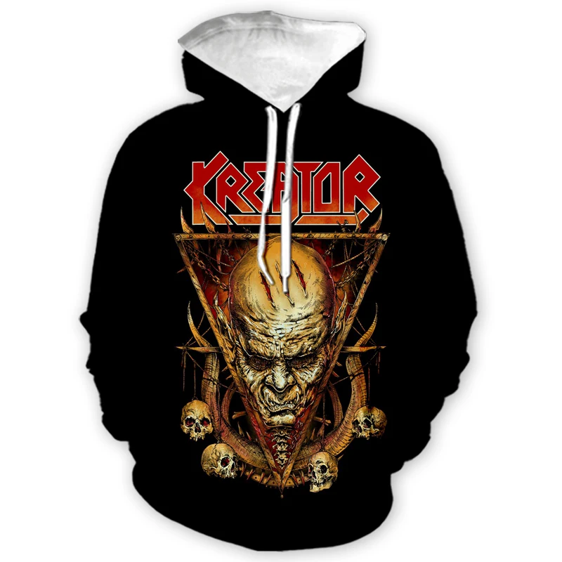 

Kreator Hoodie 3D Print Hooded Men/Women Sweatshirt Unisex Streetwear Pullover Casual Tracksuits