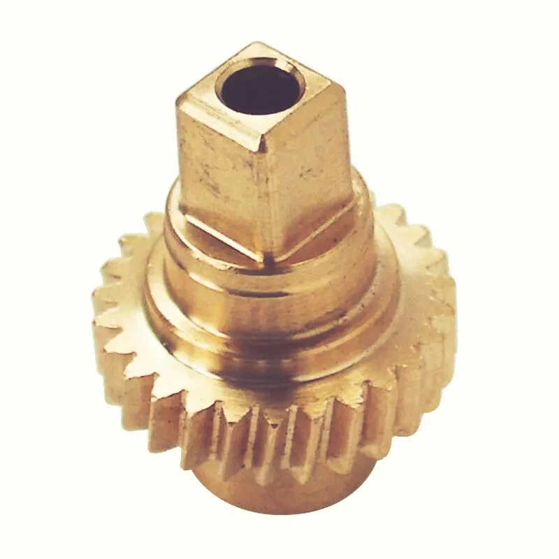 2pcs Car Twin Top Roof Motor Winglet Cog/Gears Brass For Vauxhall Opel Astra 93188313 93188314 13297952 Car Accessories