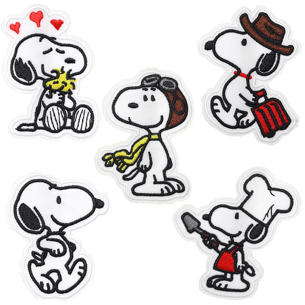 Patch de Dessin Animé Chien Mignon Migru Lièvre Retriever, pour Bricolage, Couture sur Vêtements d\'Enfant, Chapeau, Repassage, Autocollant, Jeans,