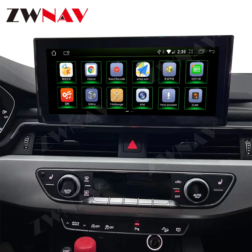 

Android 11 GPS Navigation Wireless Carplay 12.3 inch Touch Screen For Audi Q5L A6L A4L A7L 2007-2015 4G WIFI Head Unit Auto