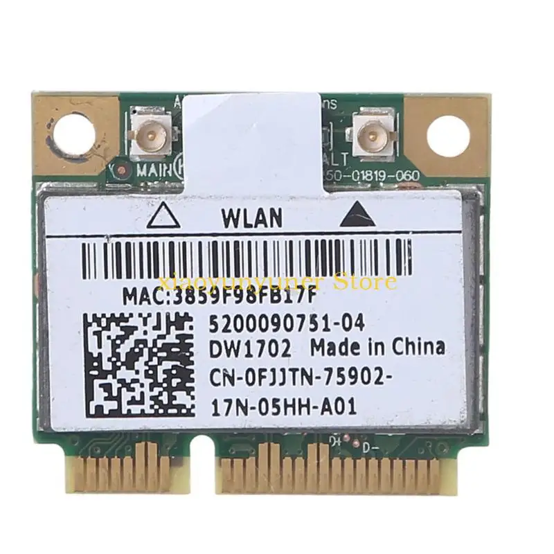P9JB Cakupan Penuh Untuk DW1702 Atheros AR5B195 Wireless dan BT WiFi Card