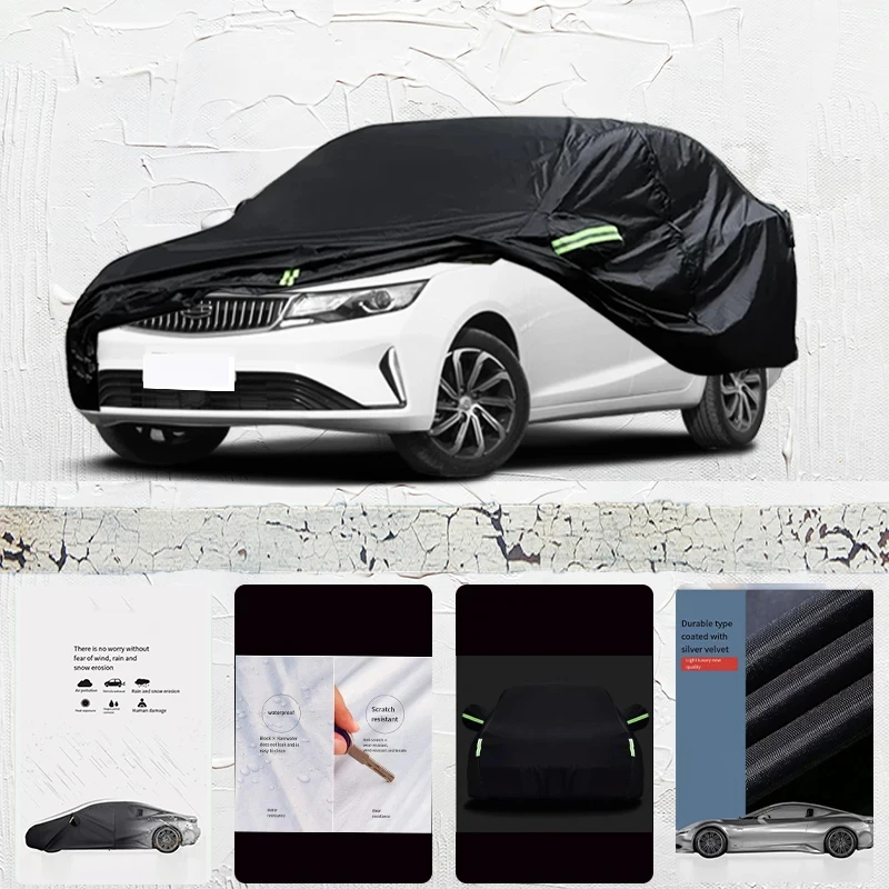 

For Geely-Engrand-GL Auto Anti snow Anti dust Anti-uv Anti peeling paint And Anti Rainwater 210t car cover Car cover protection