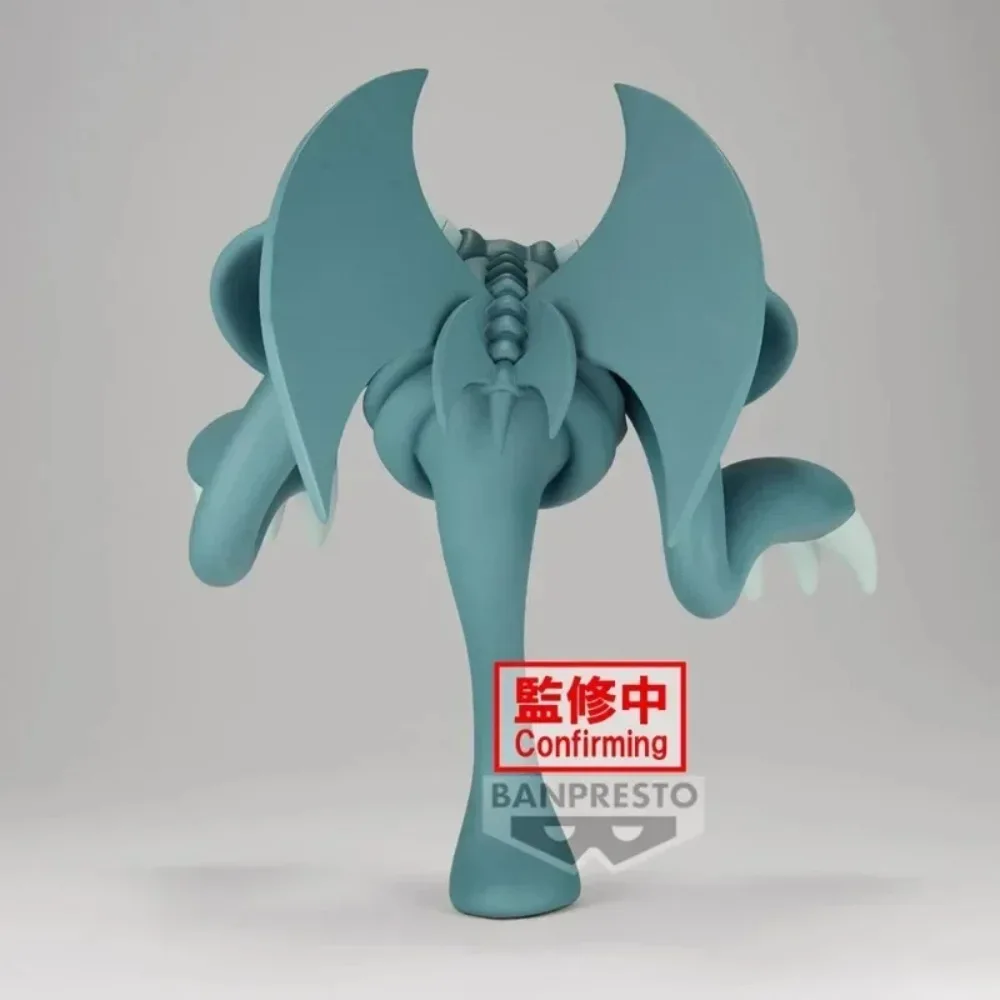 متوفر في المخزون بانداي الأصلي يو غي أوه! لعبة مجسمة من Due Monsters Oon Daemon Toon المستدعة على شكل جمجمة زرقاء وعيون بيضاء على شكل تنين كرتوني