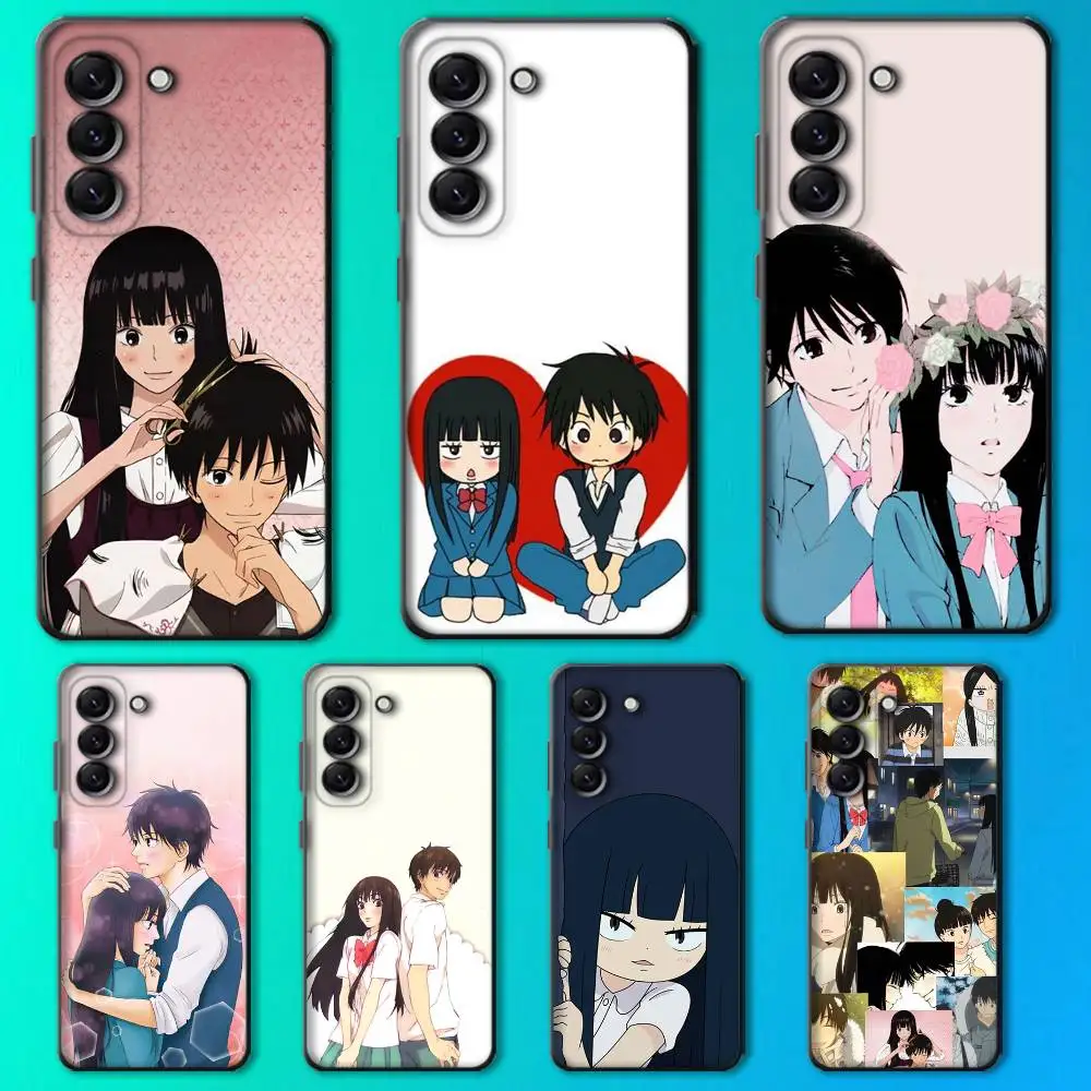

Kimi Ni Todoke Anime Phone Case For Samsung Galaxy A13,A21s,A22,A31,A32,A52,A53,A71,A80,Soft Black Shell
