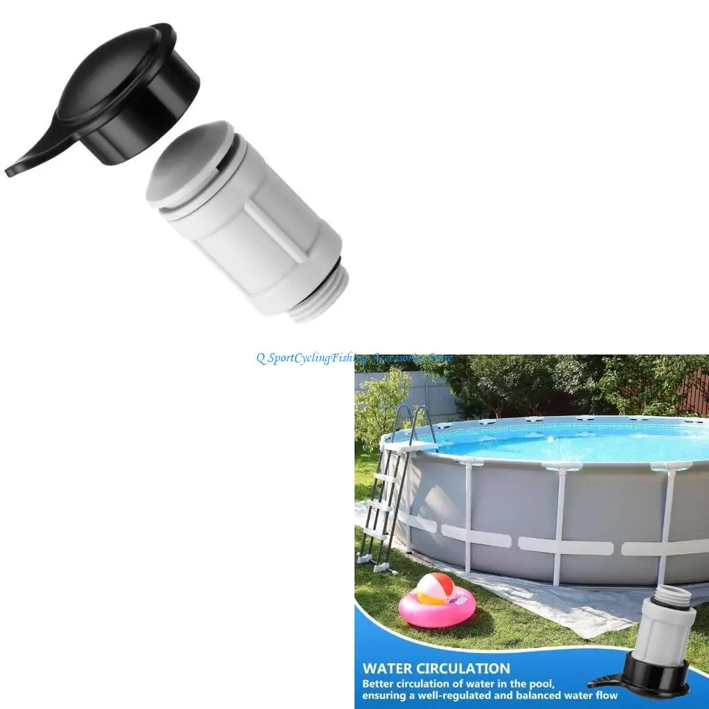 

31kc 2pcs 12363 12373 Воздушные струйные клапаны и крышки для воздушных струйных клапанов замена бассейна.