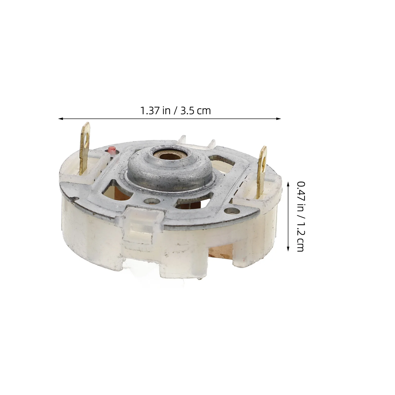 1Set Tempat Sikat Karbon untuk Penggantian Motor, Suku Cadang Perbaikan Mudah Dipasang untuk Bor Listrik, Bor Palu, Motor Mobil, Perkakas Listrik