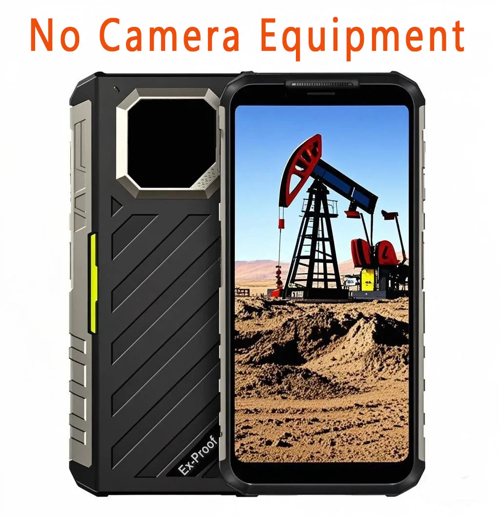 No Camera Smart Phone Rugged Android 14 Google Play Ex-proof RAM 8GB+256GB ROM 6.58