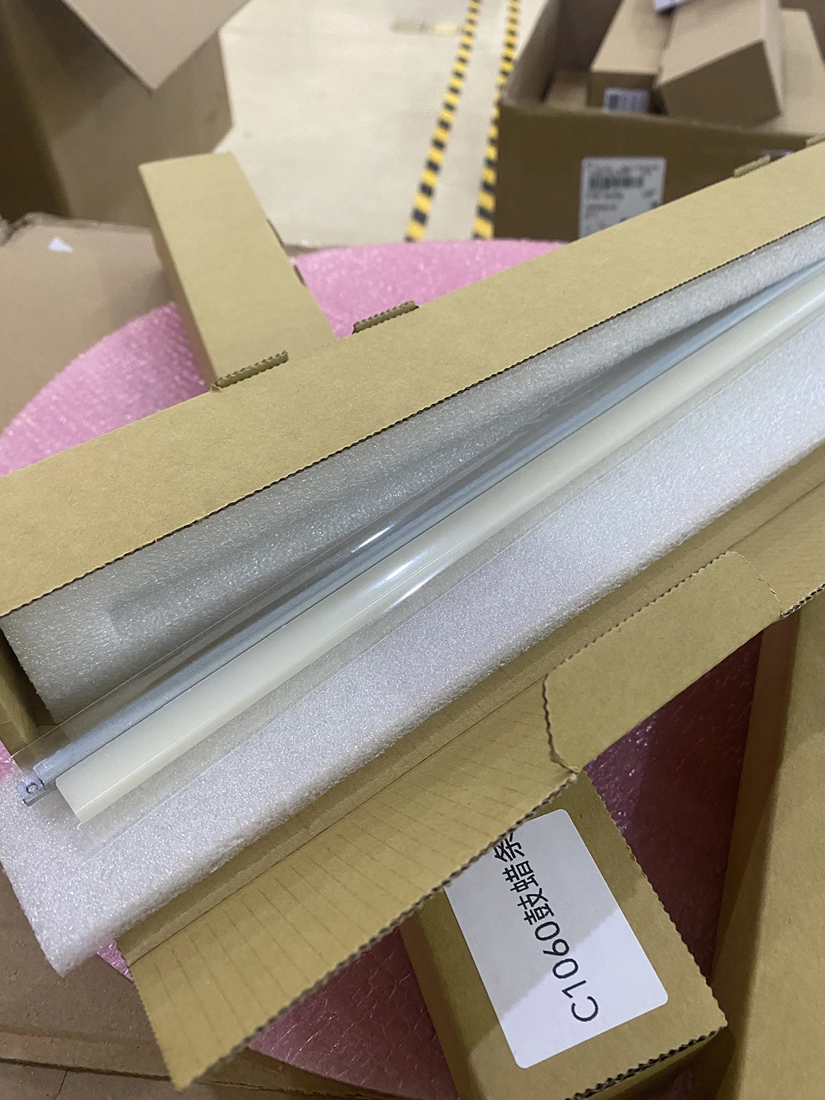 

4pcs DU105 Drum Lubricant Bar Wax Roller For Konica Minolta C1060 C1070 C2060 C2070 C3070 1060 2060 3070 C3070 C2070 DU106