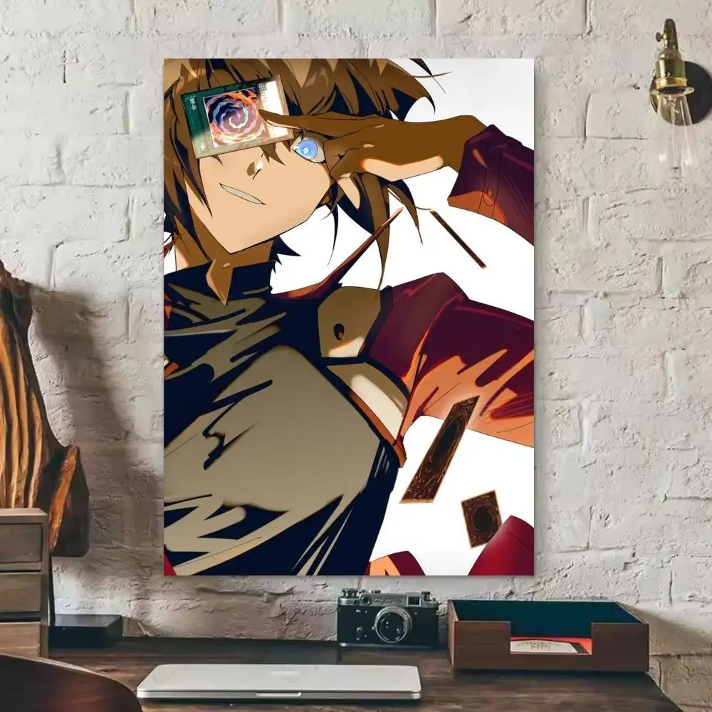 YU GI OH GX Hero Jaden Yuki Anime Character Poster HD Print Wall Art Home Decor