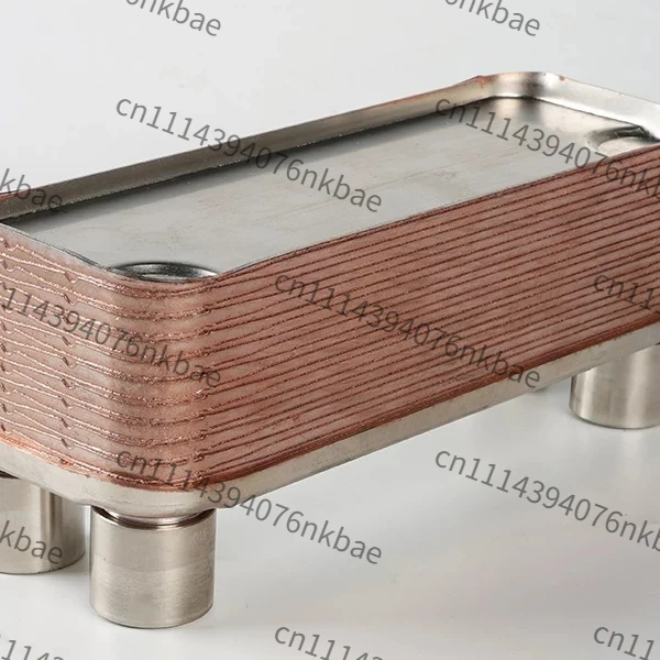 Copper Brazed Plate Heat Exchanger B3-014 Heat Exchanger Reducer Oil Radiator BL14 Oil Cooling Cooler
