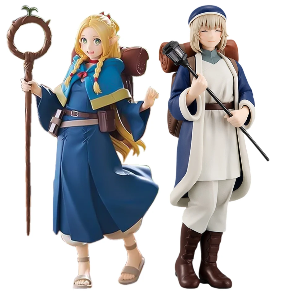 

Anime Delicious In Dungeon Figure 17cm Marcille Falin Touden Action Figures Dolls Pvc Model Collectible Statue Toy Gift In Stock
