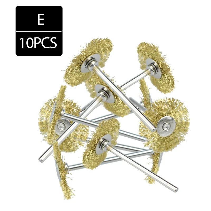 

2,35 мм 10 шт., стоматологические полировальные круги, шерстяные хлопковые щетки, полировщики для вращающихся инструментов, набор для полировки ювелирных изделий и коронок