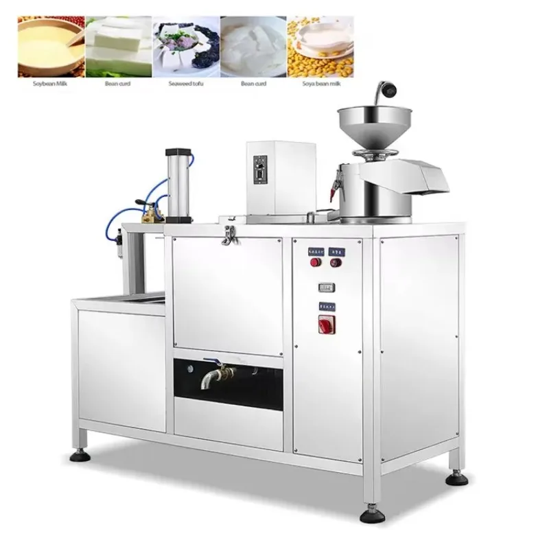 New Style Hot SellingAutomatic Soya Milk  Tofu Production Tofu Making Machine Tofu Processing Machine