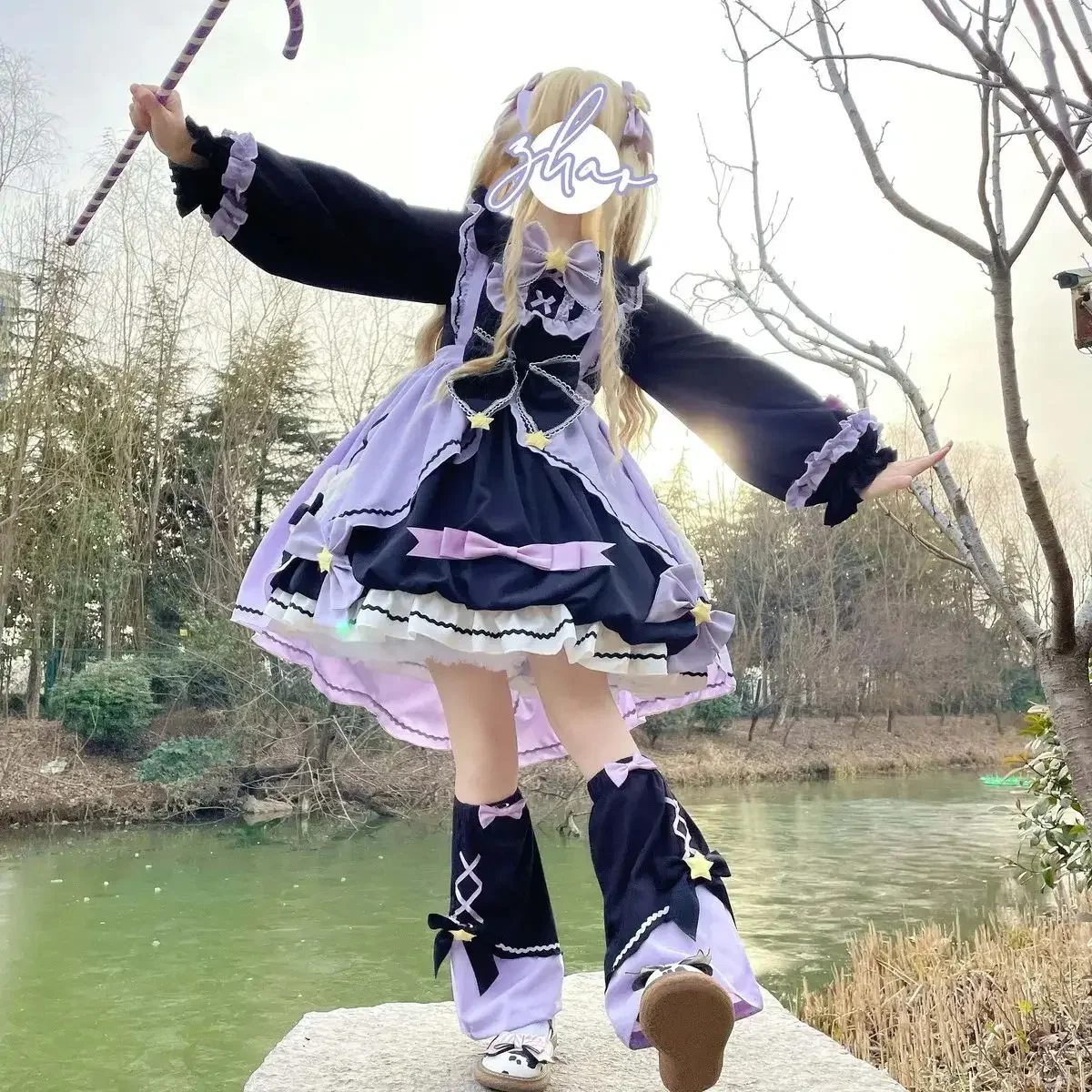 

Lolita Dress OP Witch Lolita Japanese Dress