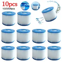 Filtro de piscina de repuesto, piezas 1-10, apto para Flowclear, tamaño VI, lay-z-spa cartucho de filtro, Miami, Vegas, Palm Spring