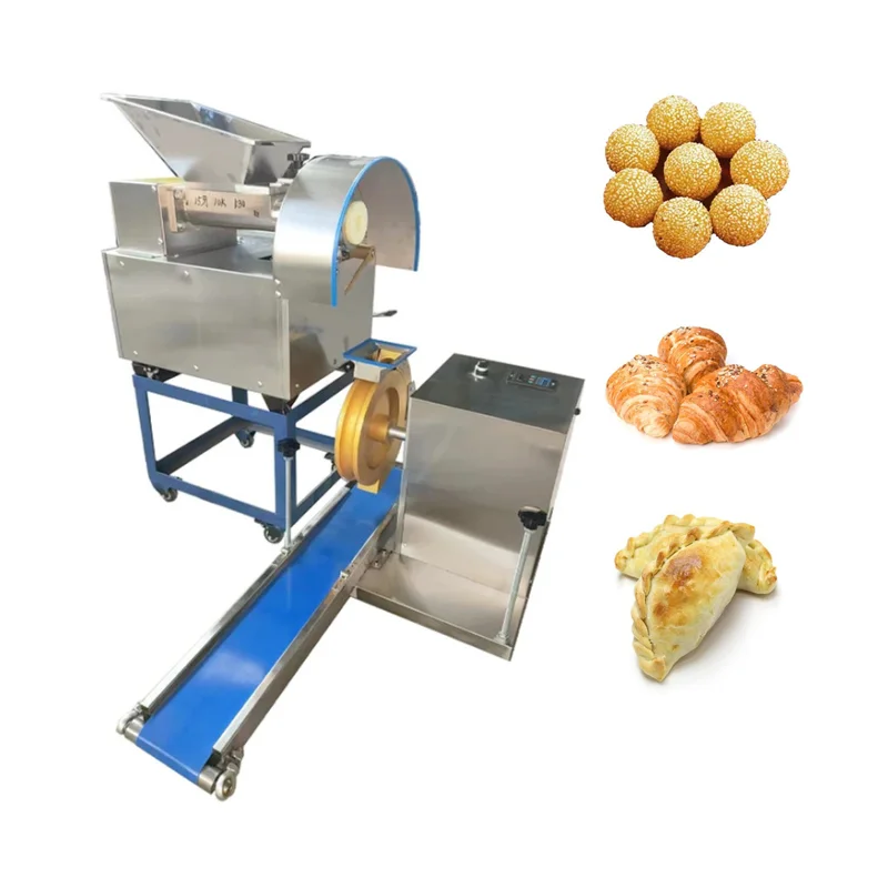 Juego completo de divisor de masa, máquina redondeadora de bolas de masa, cortador de masa comercial para dividir pan y Pizza, máquinas divisorias de corte redondeado