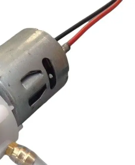 

Водяной насос 360, 3 В-6 В, мини-шестеренный насос, водяной насос 5 А, самовсасывающий насос, двунаправленный водяной всасывающий водяной насос с подставкой/водяной трубой