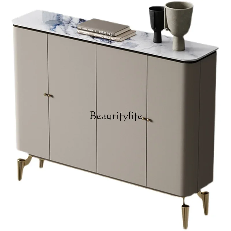 

Simple Modern Hallway Ultra-Thin Shoe Cabinet Living Room Partition Small Apartment Storage Cabinet