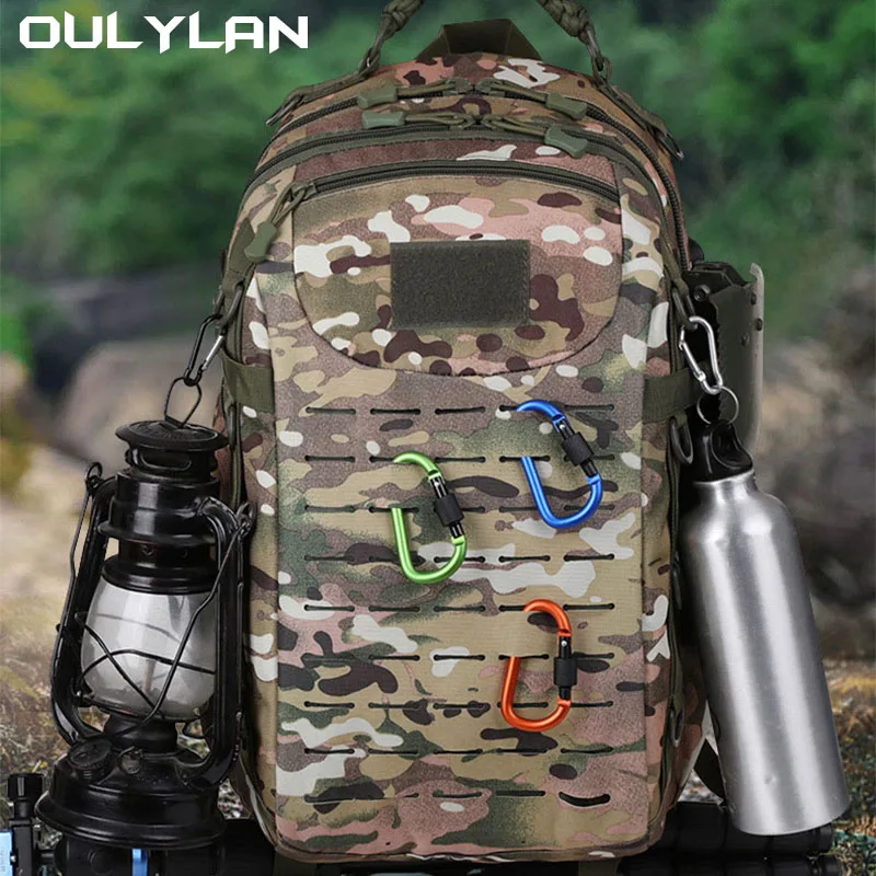 

Oulylan Camo Backpack Camping Men Rucksack Outdoor Traveling Waterproof Trekking Fishing Hunting Climbing Bag Male