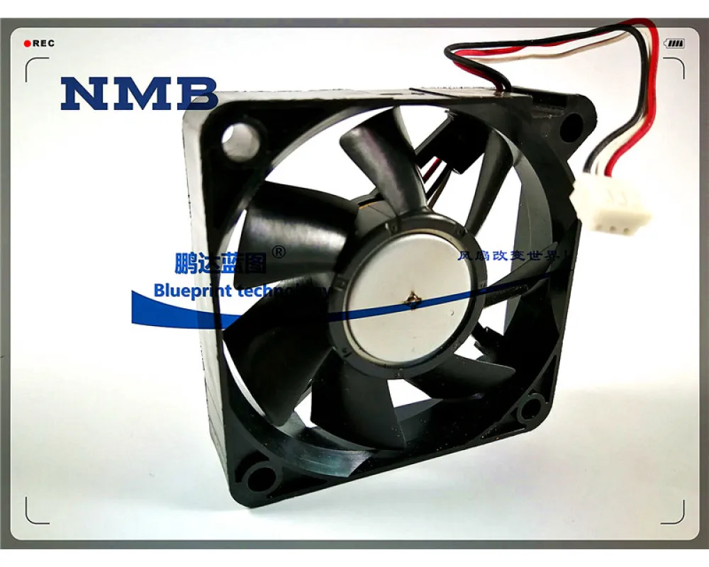2406RL-05W-M59 Original NMB 6015 24V6CM/cm Chassis Main Board Three Wire Inverter Fan 60*60*15mm